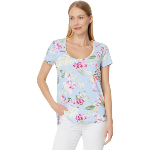 Womens Tommy Bahama Ashby Isles Orchid Dreams S/S