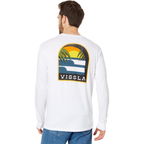 VISSLA Out The Window Long Sleeve Pocket Tee