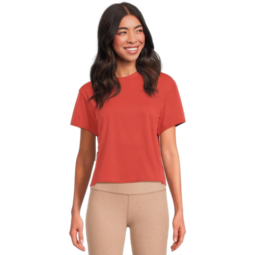 Womens Marmot AirExchange SolarShield Crew Short Sleeve