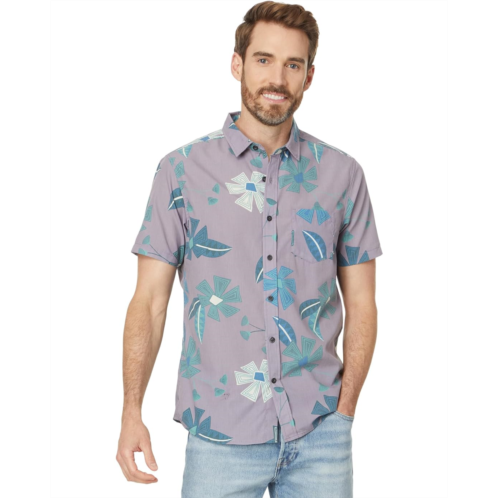 Mens VISSLA Tribal Tropics Eco Short Sleeve Woven