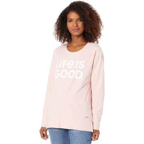 Life is Good LIG Crusher-Flex Tunic