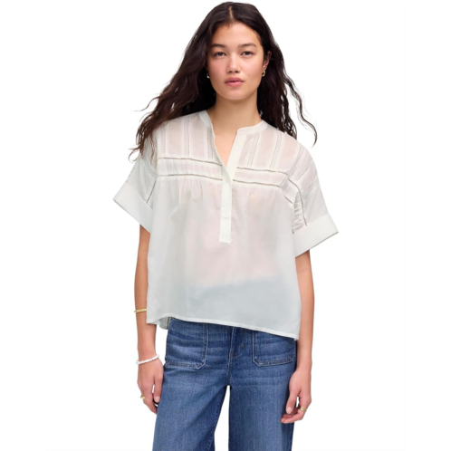 Womens Madewell Samoa Top - Cotton Sushi Voile