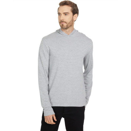 Vince Feeder Stripe Pullover Hoodie