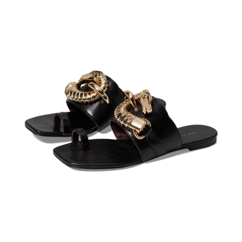 Womens Tory Burch Jessa Toe Ring Sandals