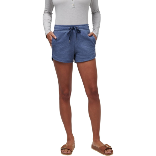 Womens TravisMathew Cloud Tie Shorts 2