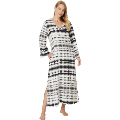 Womens N by Natori Porto Challis Caftan