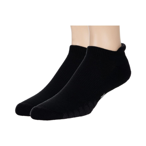 Eurosock Ace Cool No Show Tab 2-Pack