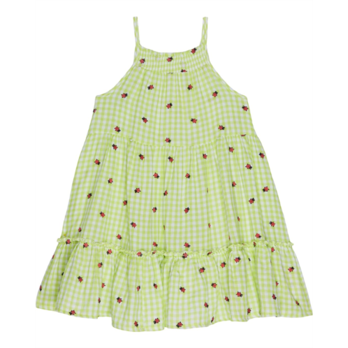 PEEK Gingham Tiered Dress (Toddler/Little Kids/Big Kids)