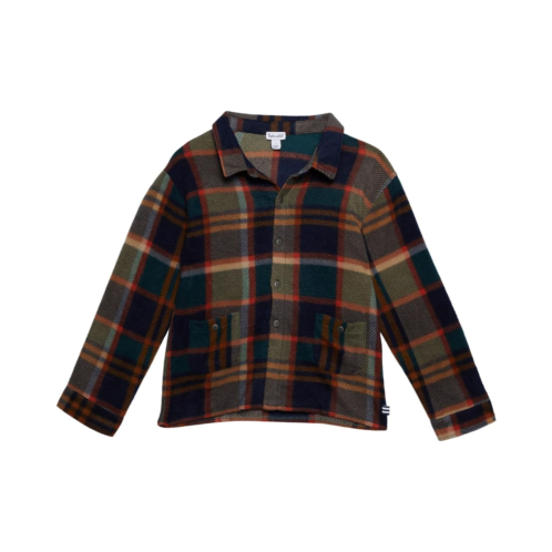 Splendid Littles Plaid Fleece Long Sleeve Button-Up Shirt (Toddler/Little Kids/Big Kids)