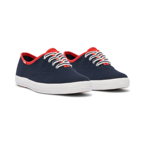 Womens Keds Champion Canvas Lace-Up