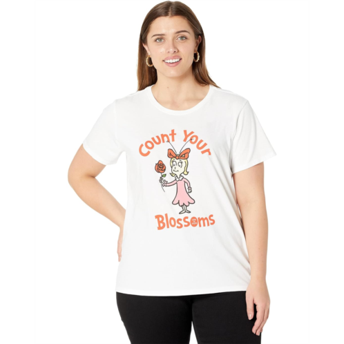 Life is Good Cindy-Lou Count Your Blossoms Crusher Tee