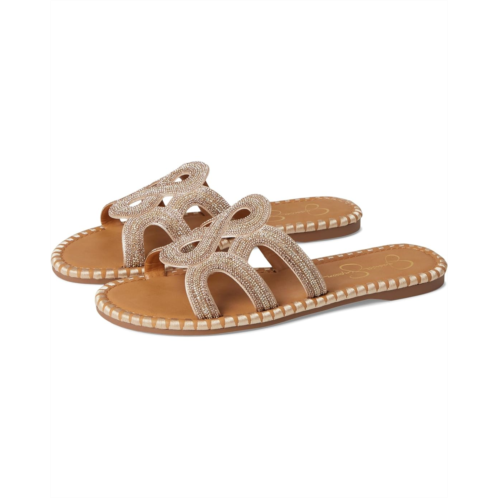 Womens Jessica Simpson Bria Flat Woven Sandals