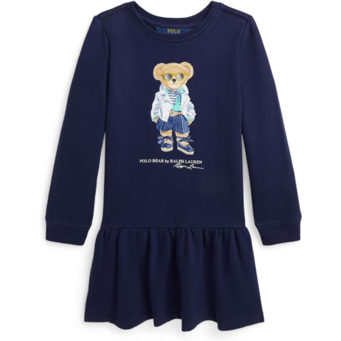 Polo Ralph Lauren Kids Polo Bear Fleece Dress (Toddler/Little Kid)