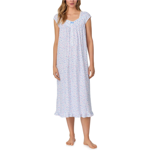 Womens Eileen West Long Cap Sleeve Nightgown