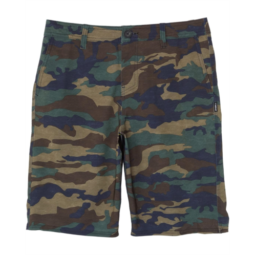 O  Neill Kids Reserve Solid Hybrid Series Shorts (Big Kids)