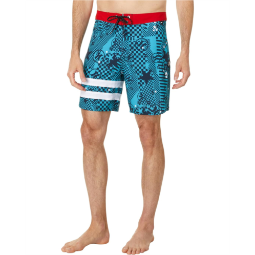 Hurley Phntm Eco 25Th S2 Blk Party 18