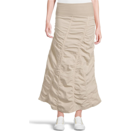Womens XCVI Gored Peasant Skirt