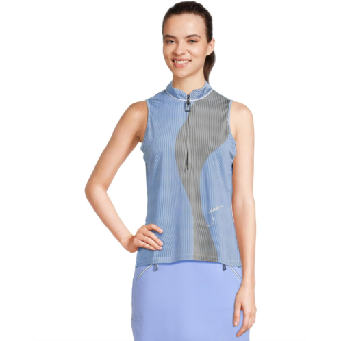 Jamie Sadock River Striped Sleeveless Top