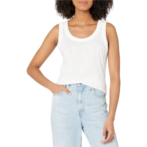 Madewell Whisper Cotton Scoopneck Tank Top