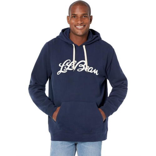 L.L.Bean Mens LLBean 1912 Sweatshirt Hooded Logo - Tall