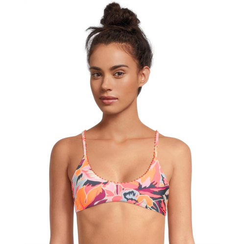 Womens Maaji Coral Leafy Liberties