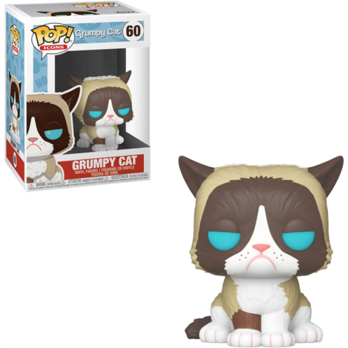 Funko Your Favorite Grumpy Cat, Stylized as a Pop! Vinyl from, Multicolor (34107)
