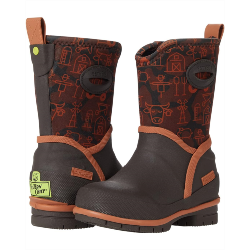 Western Chief Kids Farm Camo Neoprene Mid Boot (Toddler/Little Kid/Big Kid)