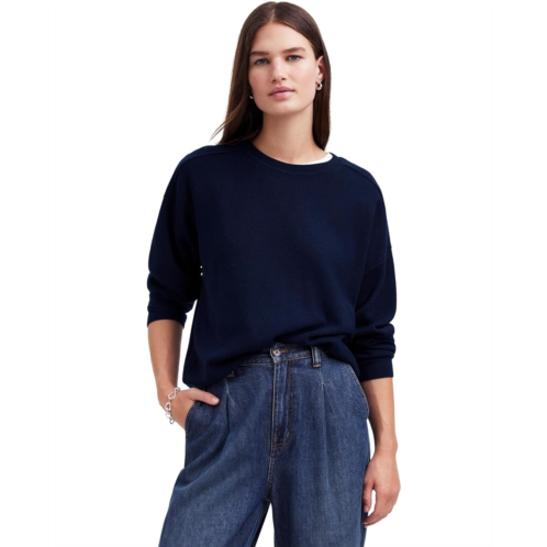 Madewell Hayes Merino Wool Pullover