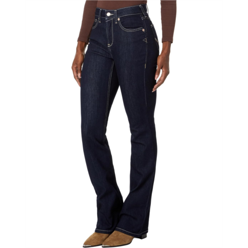 Ariat R.E.A.L. High-Rise Selma Bootcut Jeans in Rinse