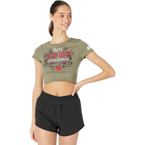 Womens UFC Rose Namajunas Drawn Cropped Tee