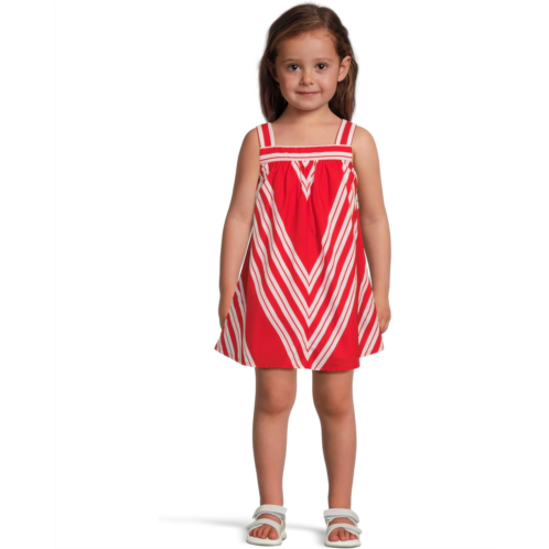 Janie and Jack Bold Stripe Dress (Toddler/Little Kids/Big Kids)