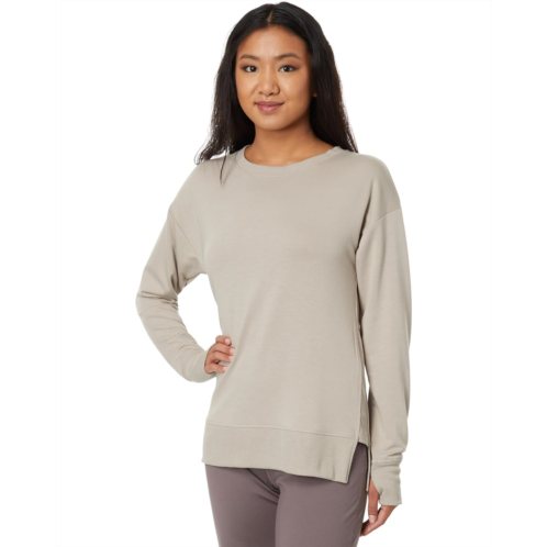 Jockey Active Recycled French Terry Side Slit Sweatshirt