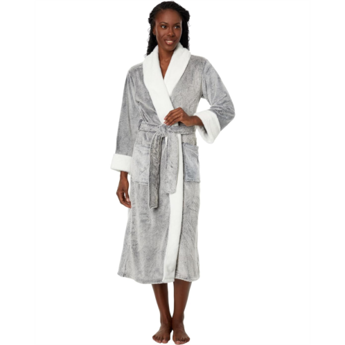 Womens N by Natori Frosted Cashmere Robe