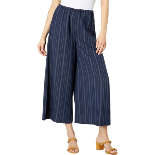 Vince Fine Variegated Stripe Culottes