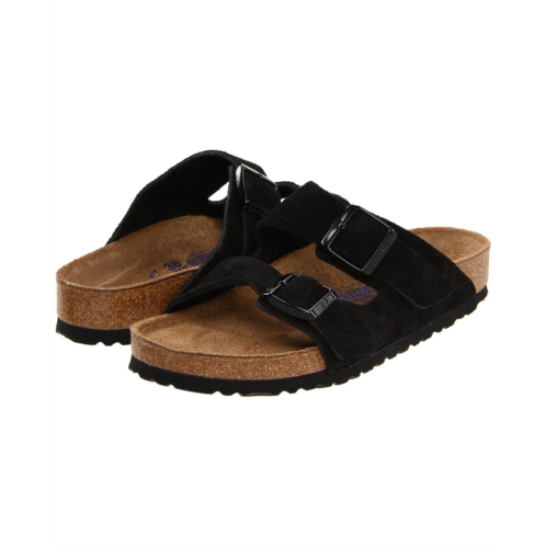 Unisex Birkenstock Arizona Soft Footbed - Suede (Unisex)