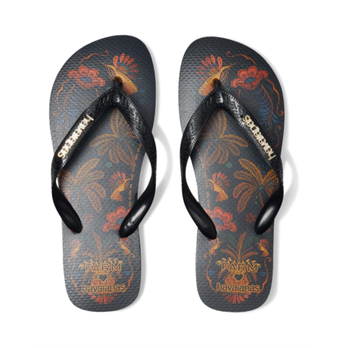 Womens Havaianas Farm Classic Nature Sandals
