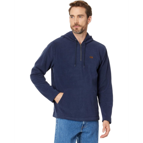 Mens RVCA Yukon 1/4 Zip Hoodie