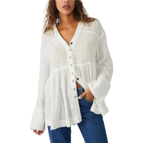 Free People Miles Away Babydoll