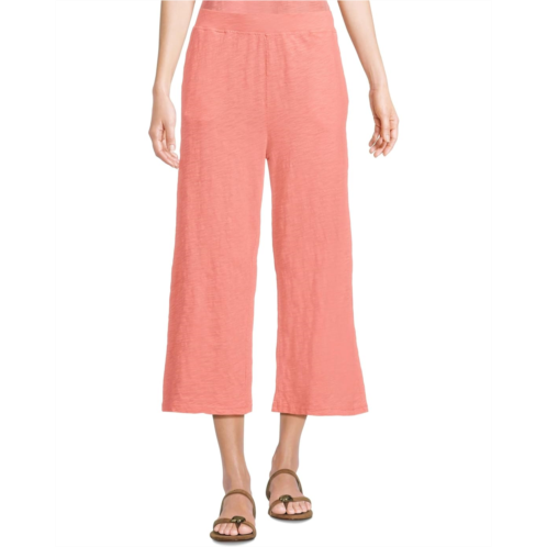 Womens Mod-o-doc Wide Leg Cropped Pants