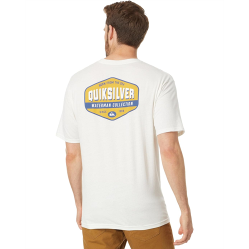 Quiksilver Waterman Morning Session Short Sleeve Tee
