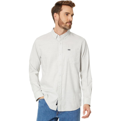 Mens Rip Curl Ourtime Long Sleeve Woven