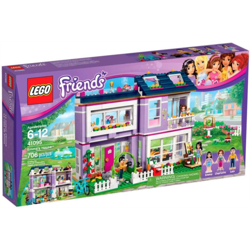 LEGO Friends 41095 Emmas House