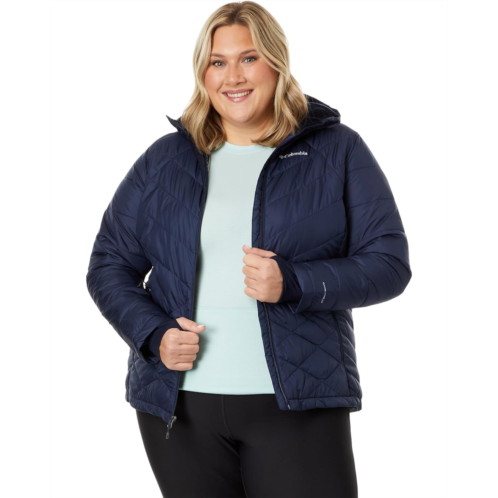 Columbia Plus Size Heavenly Hooded Jacket