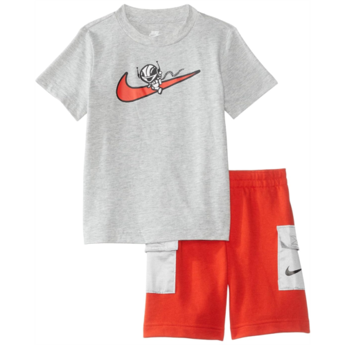 Nike Kids Tee and Shorts Set (Toddler)