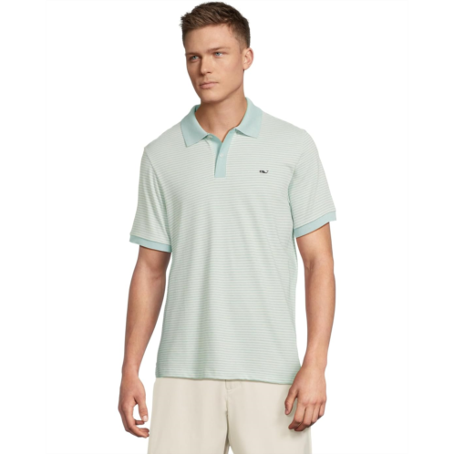 Vineyard Vines Stripe Edgartown Pique Polo