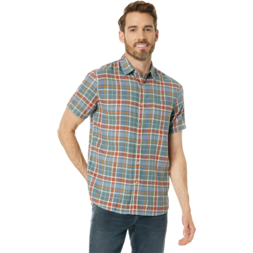 Mens Pendleton Short Sleeve Dawson Linen Shirt