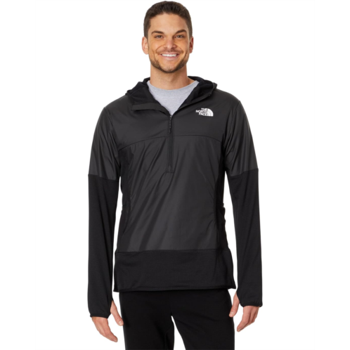 Mens The North Face Winter Warm Pro 1/4 Zip Hoodie