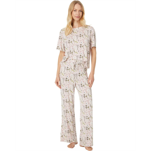 Womens Honeydew Intimates All American PJ Set