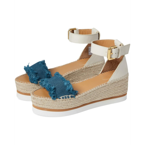 See by Chloe Glyn Espadrille Wedge Platform