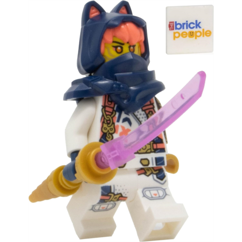 LEGO Ninjago: Sora Minifigure with Pink Blade - Elemental Master of Technology